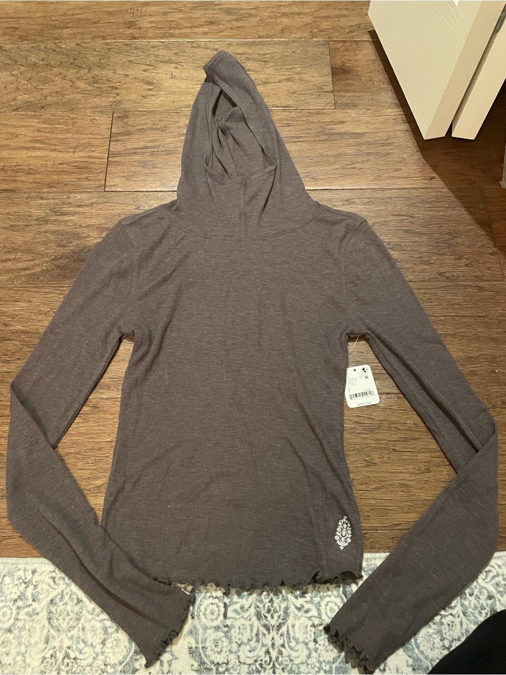 FP Movement by Free People Ribbed Hooded Shirt